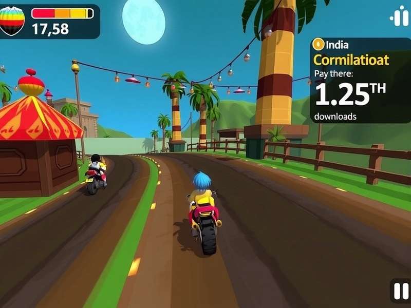 Nirvana Nut Racer community event screenshot